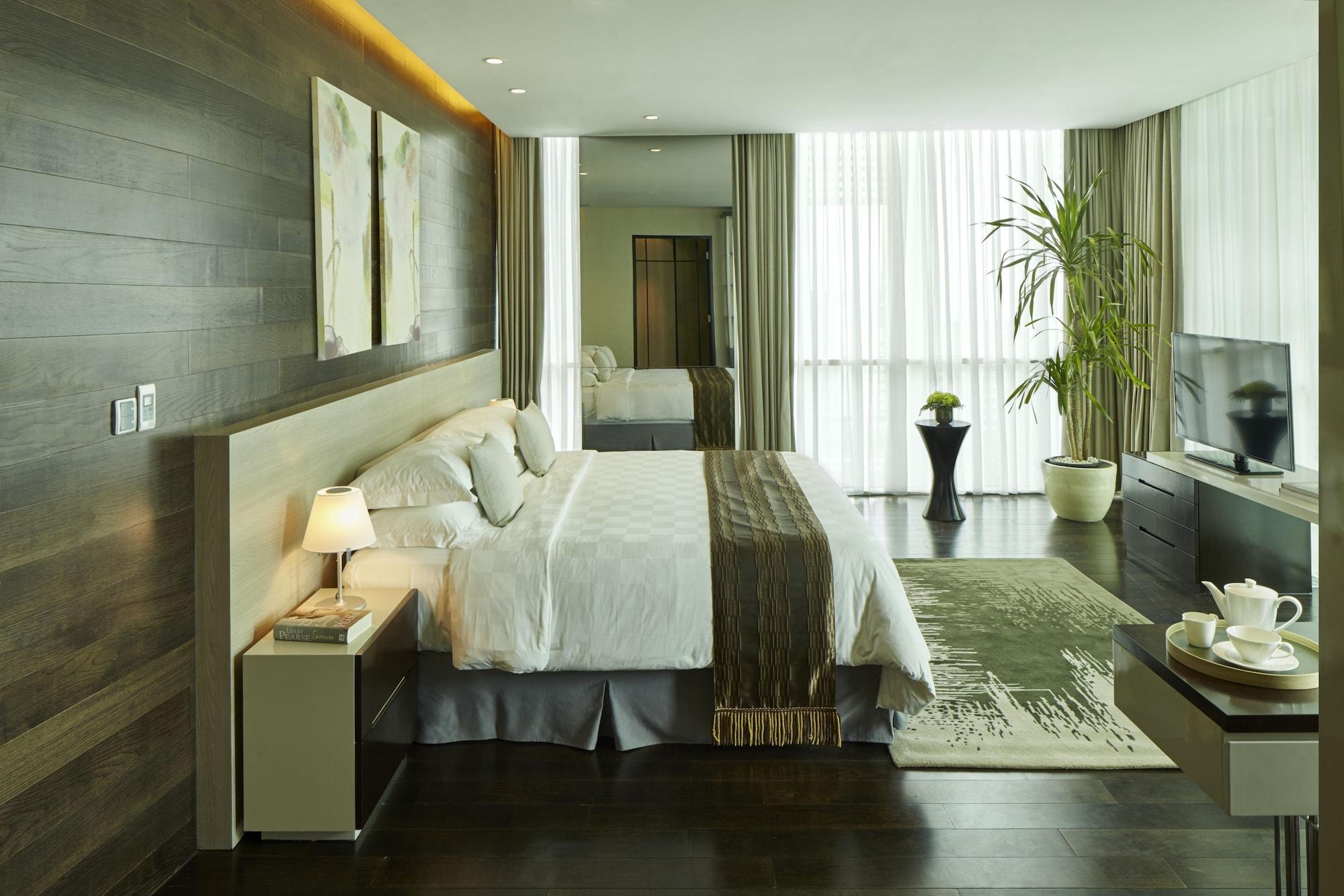 Fraser Residence Menteng Jakarta Exterior photo