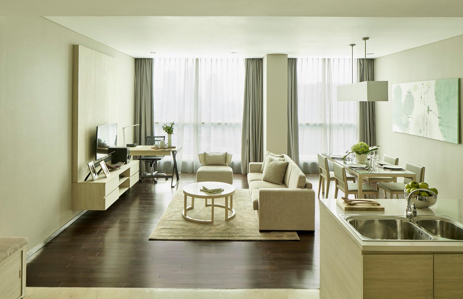 Fraser Residence Menteng Jakarta Exterior photo